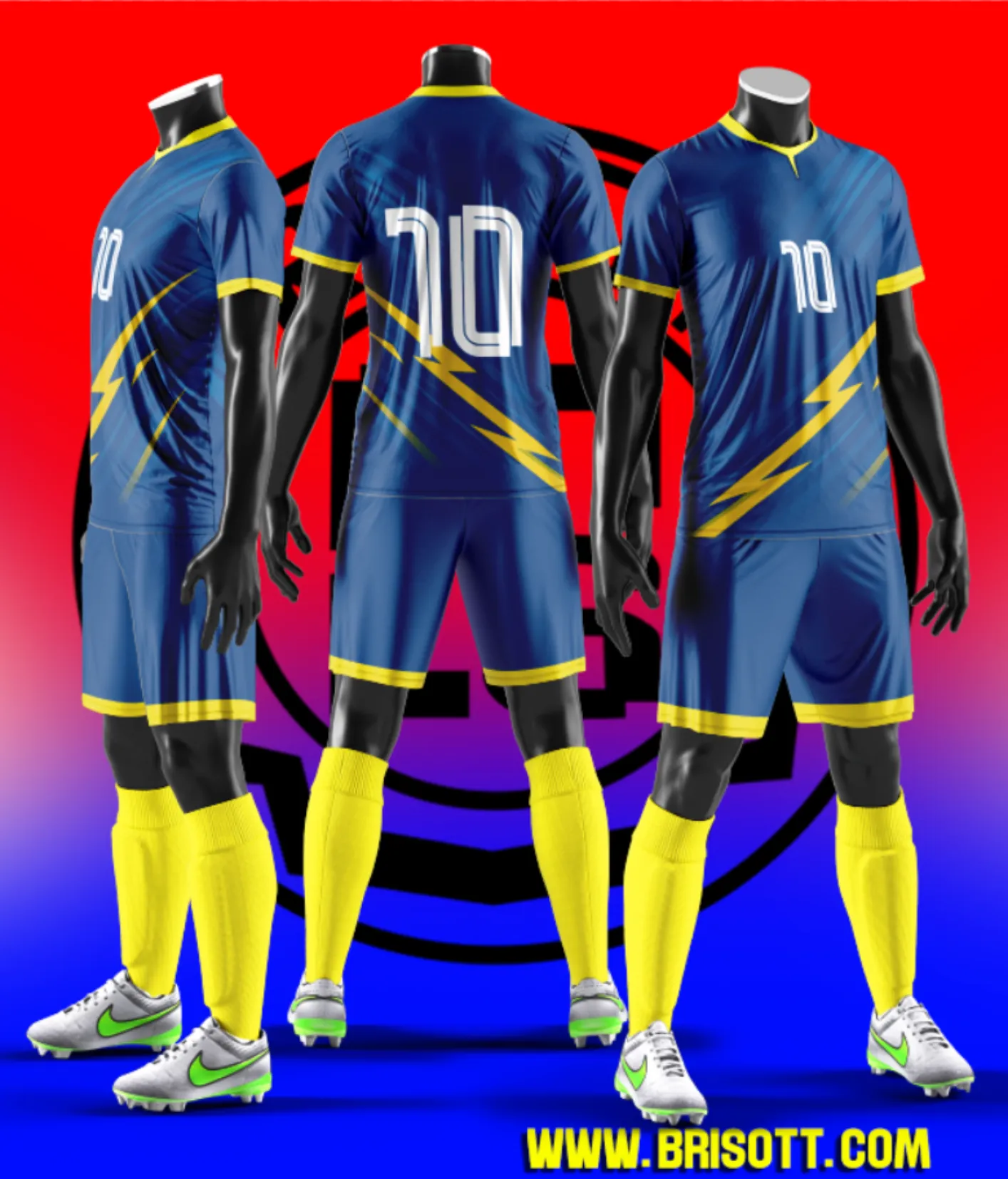 Mockup THUNDER YELLOW MCP